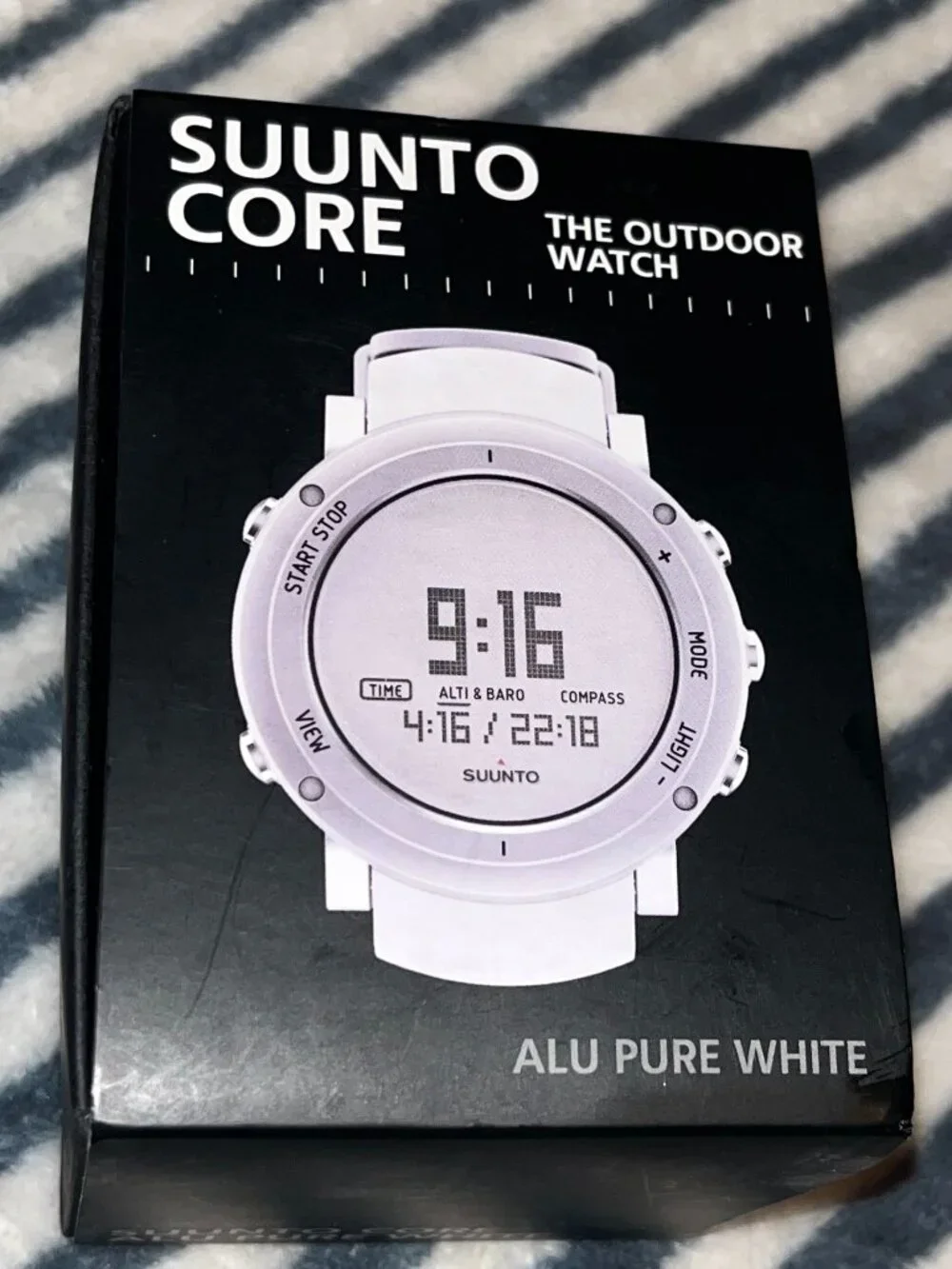 Suunto Core Alu Pure White - New in Box